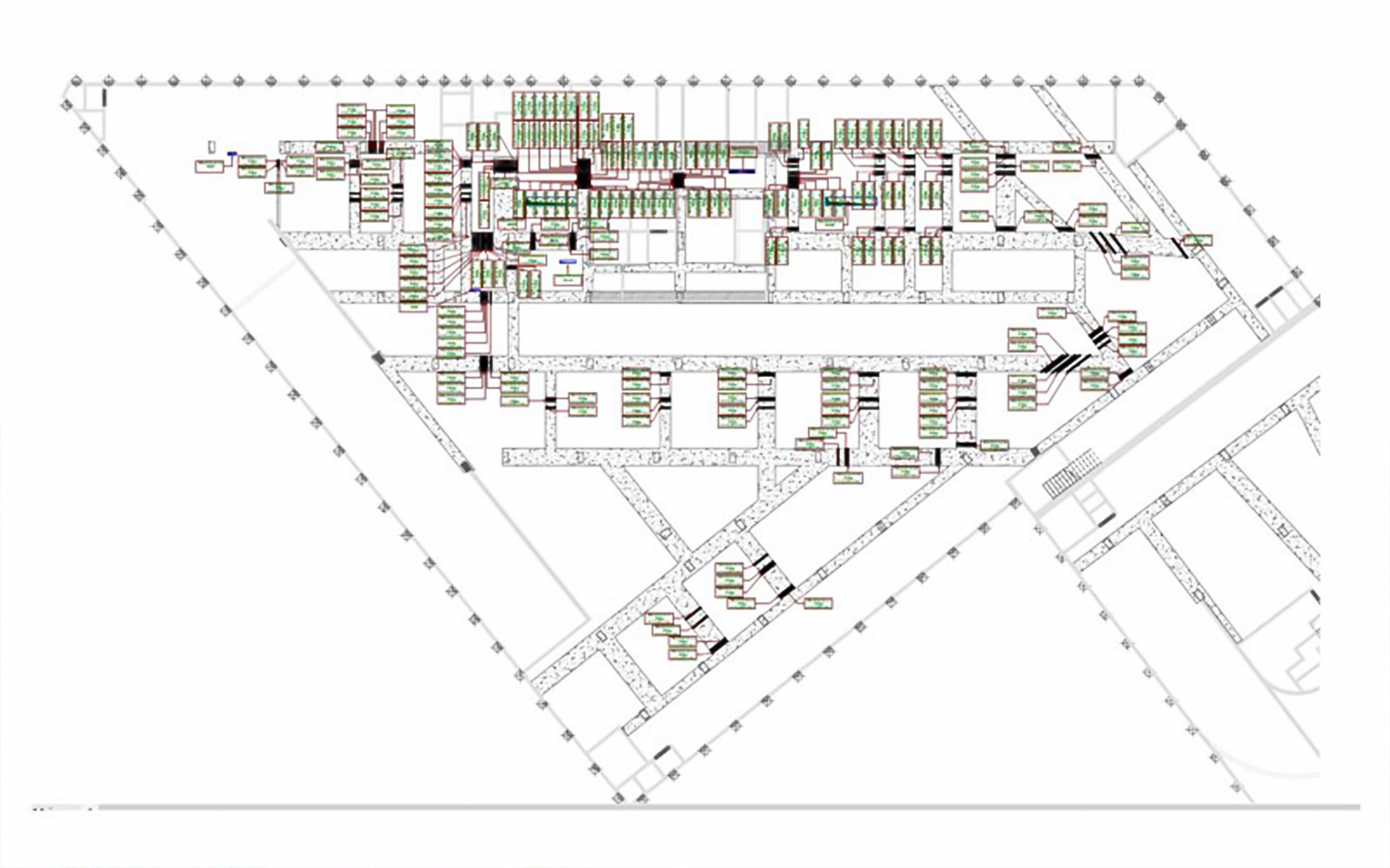 Plans de réseaux et réservations 1
